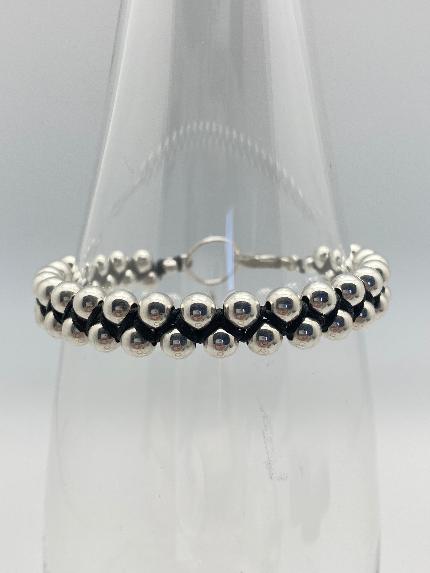 The Big Chunk- drop of Clarity bracelet