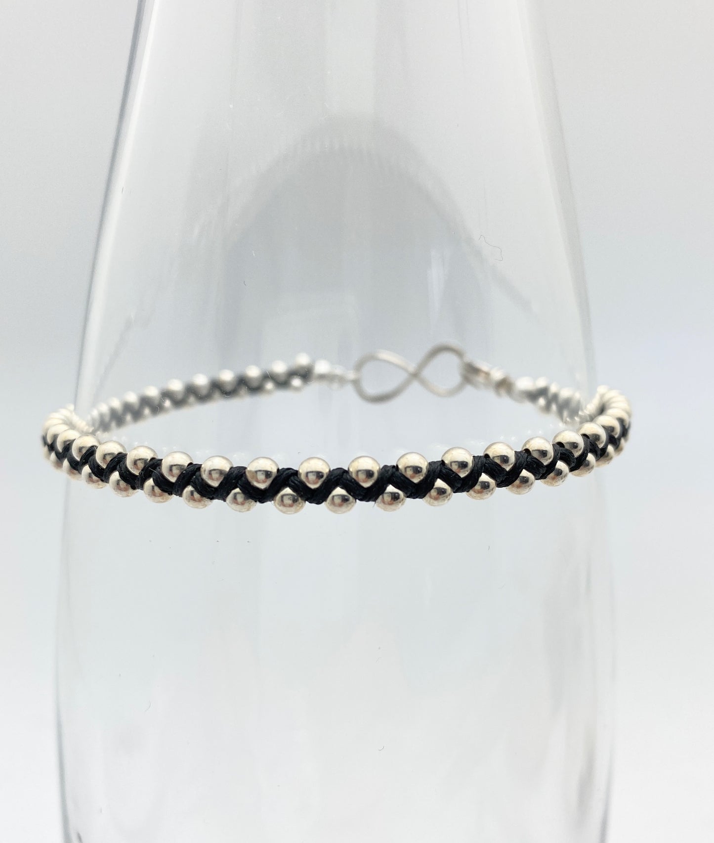 Infinity Bracelet Silver