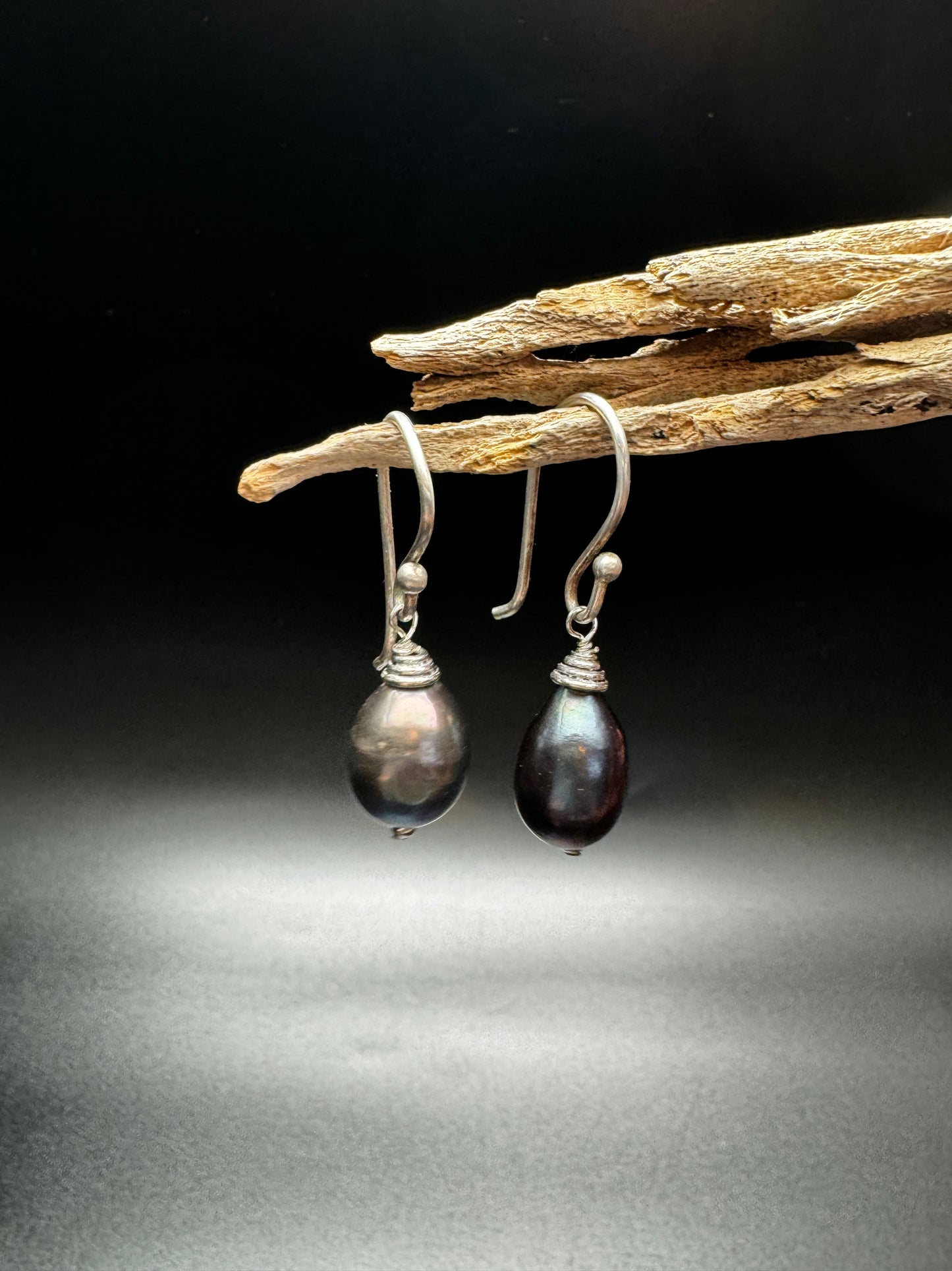 Peacock Pearl Drops