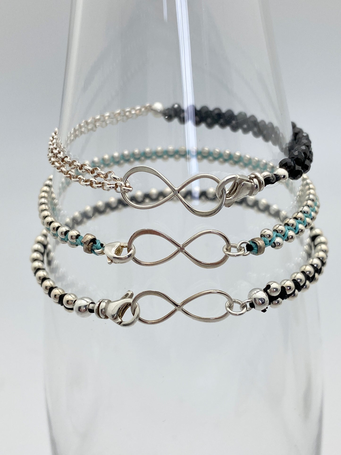 Infinity Bracelet Silver