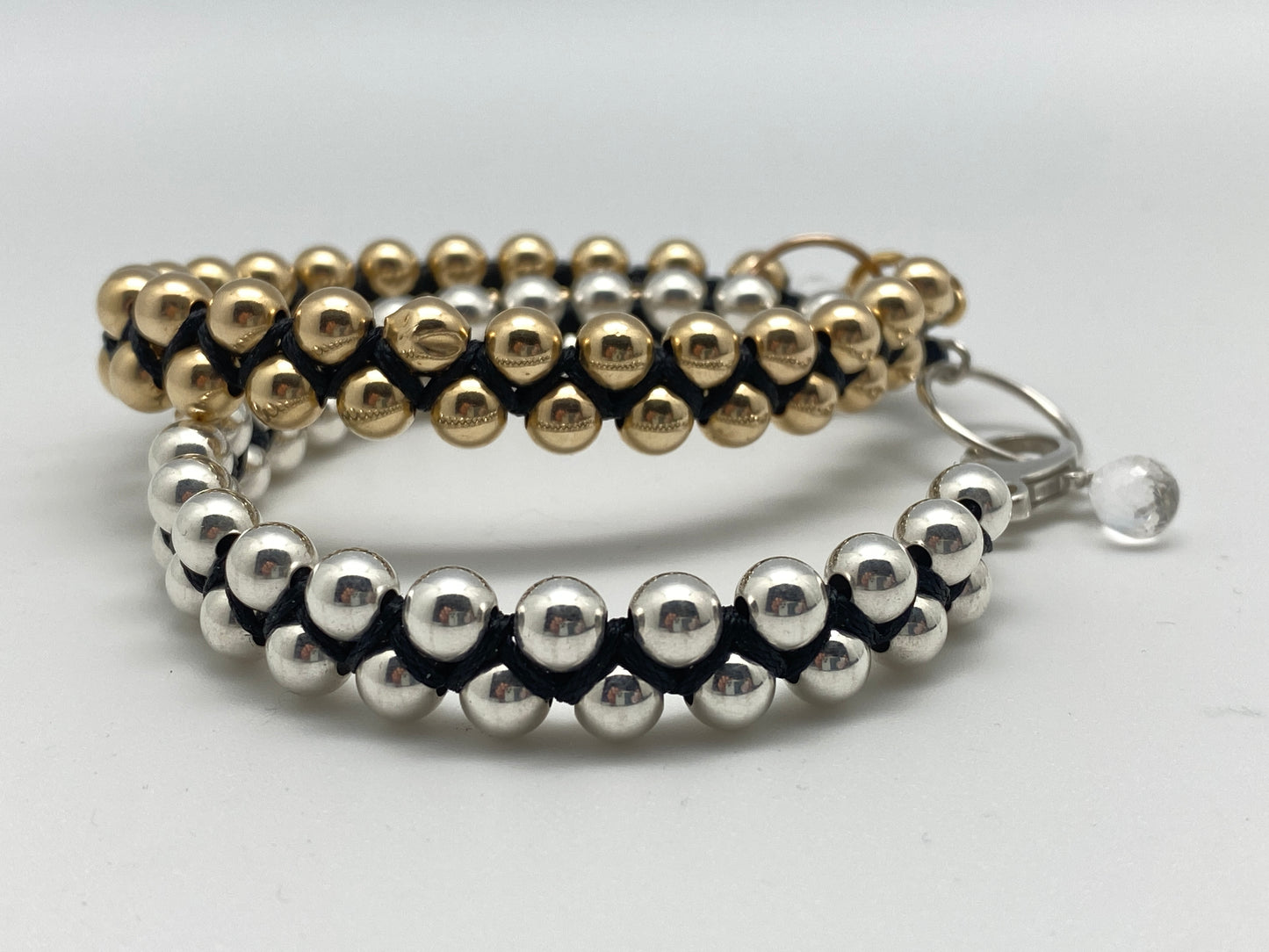 The Big Chunk- drop of Clarity bracelet