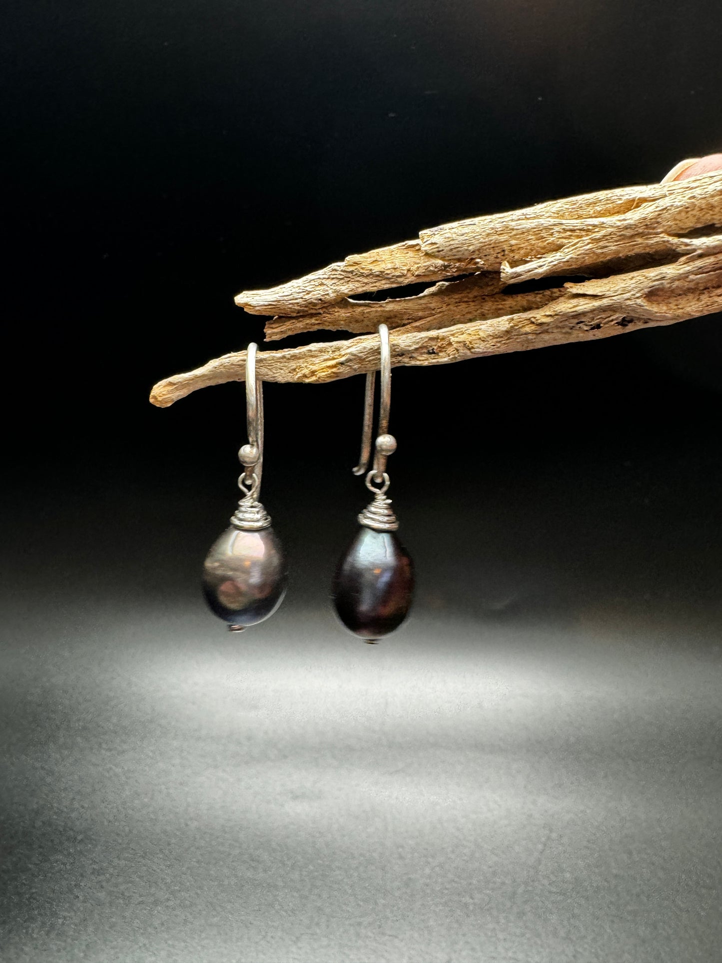 Peacock Pearl Drops