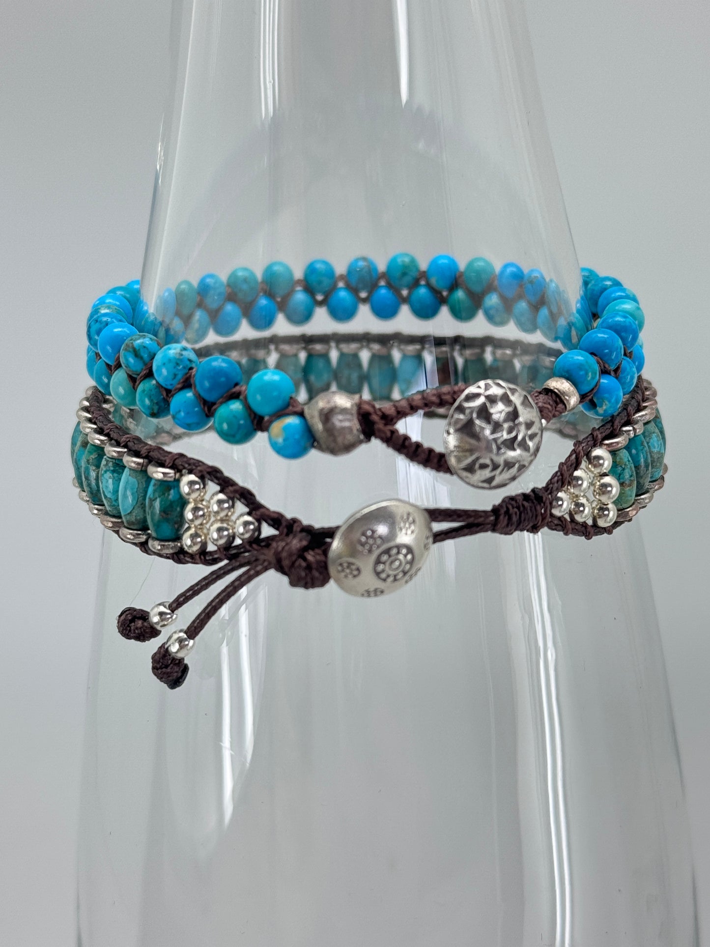 Bisbee Blue Turquoise Bracelet