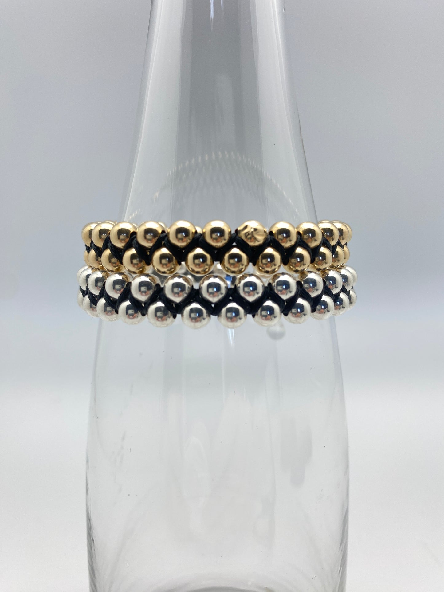 The Big Chunk- drop of Clarity bracelet