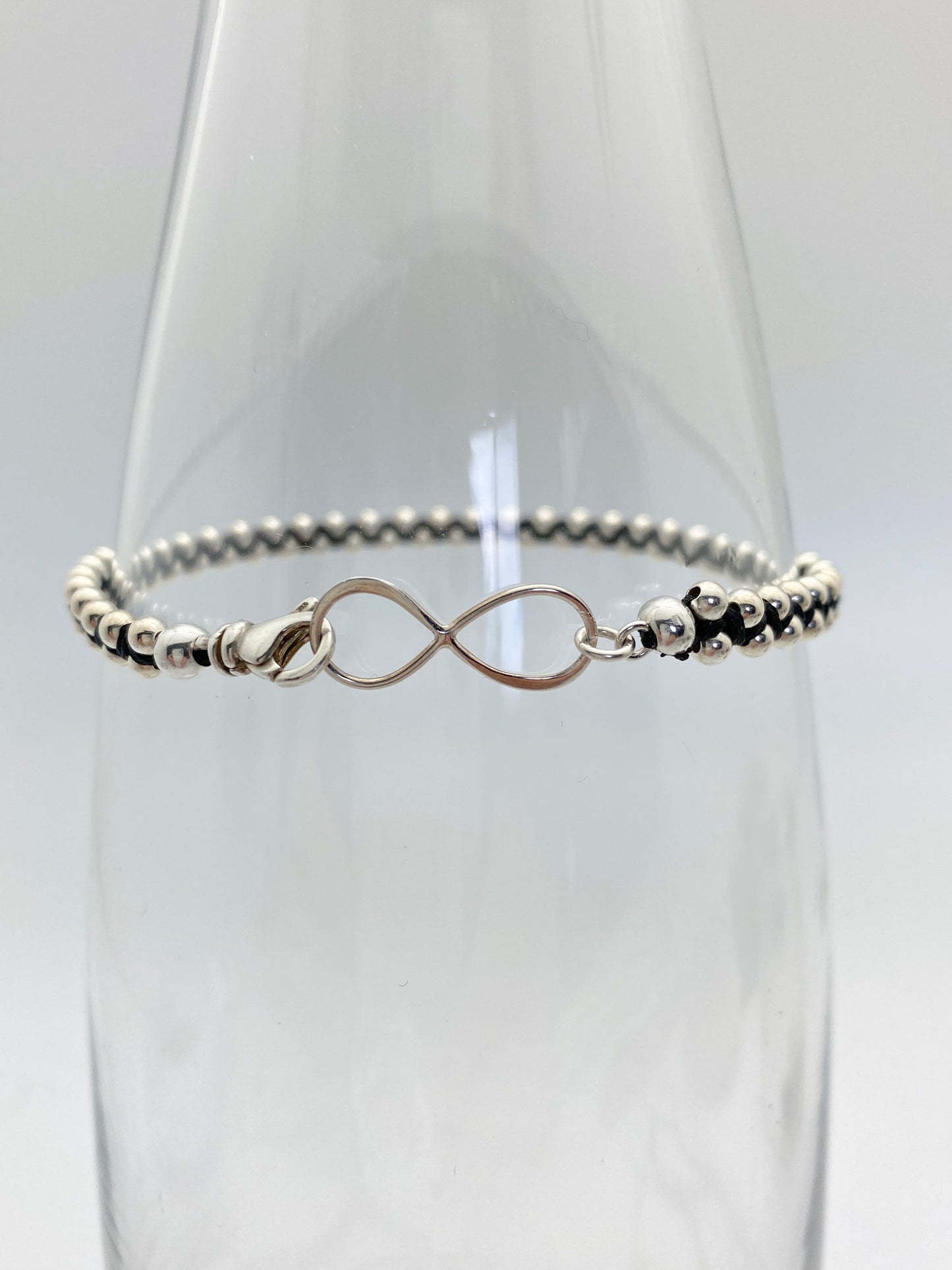 Infinity Bracelet Silver