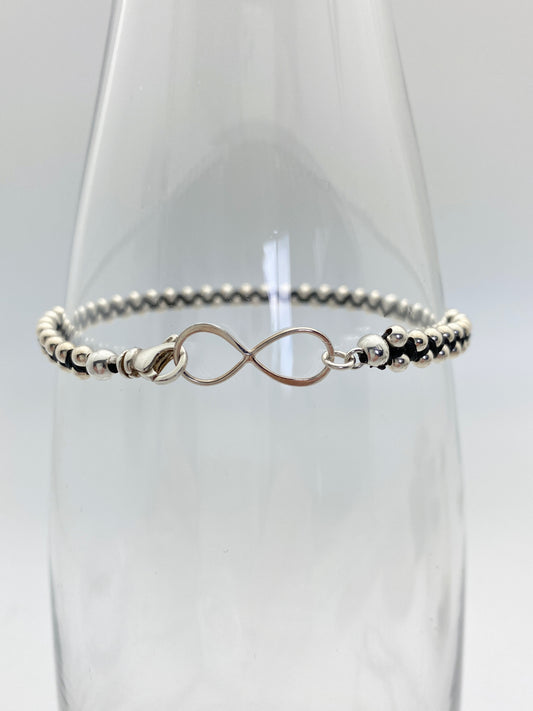 Infinity Bracelet Silver