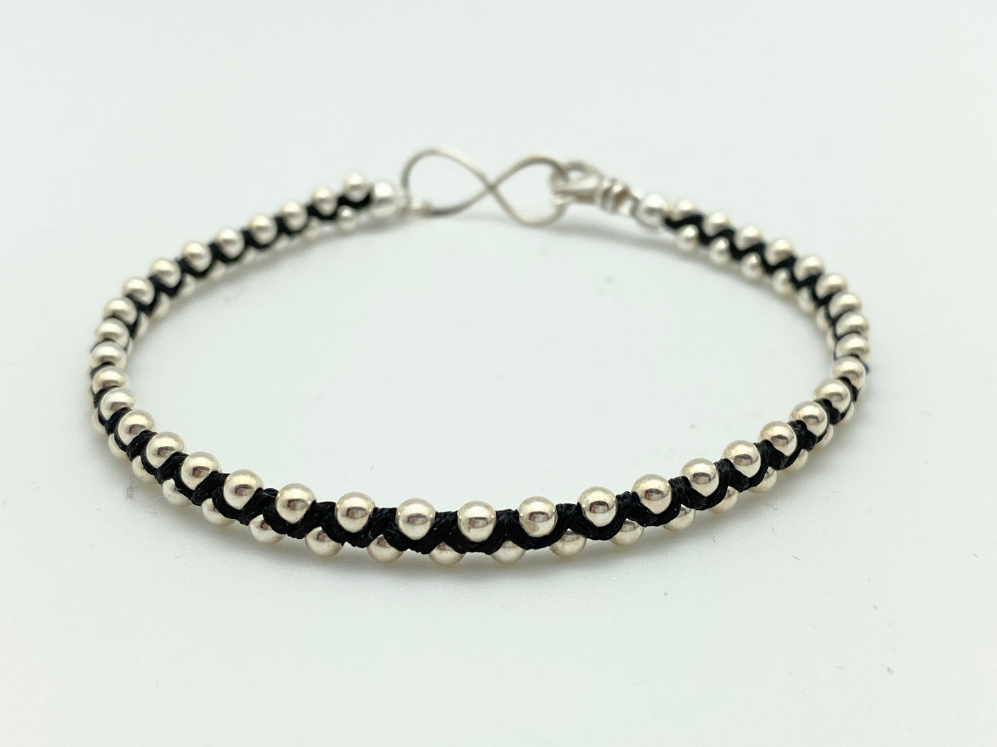 Infinity Bracelet Silver