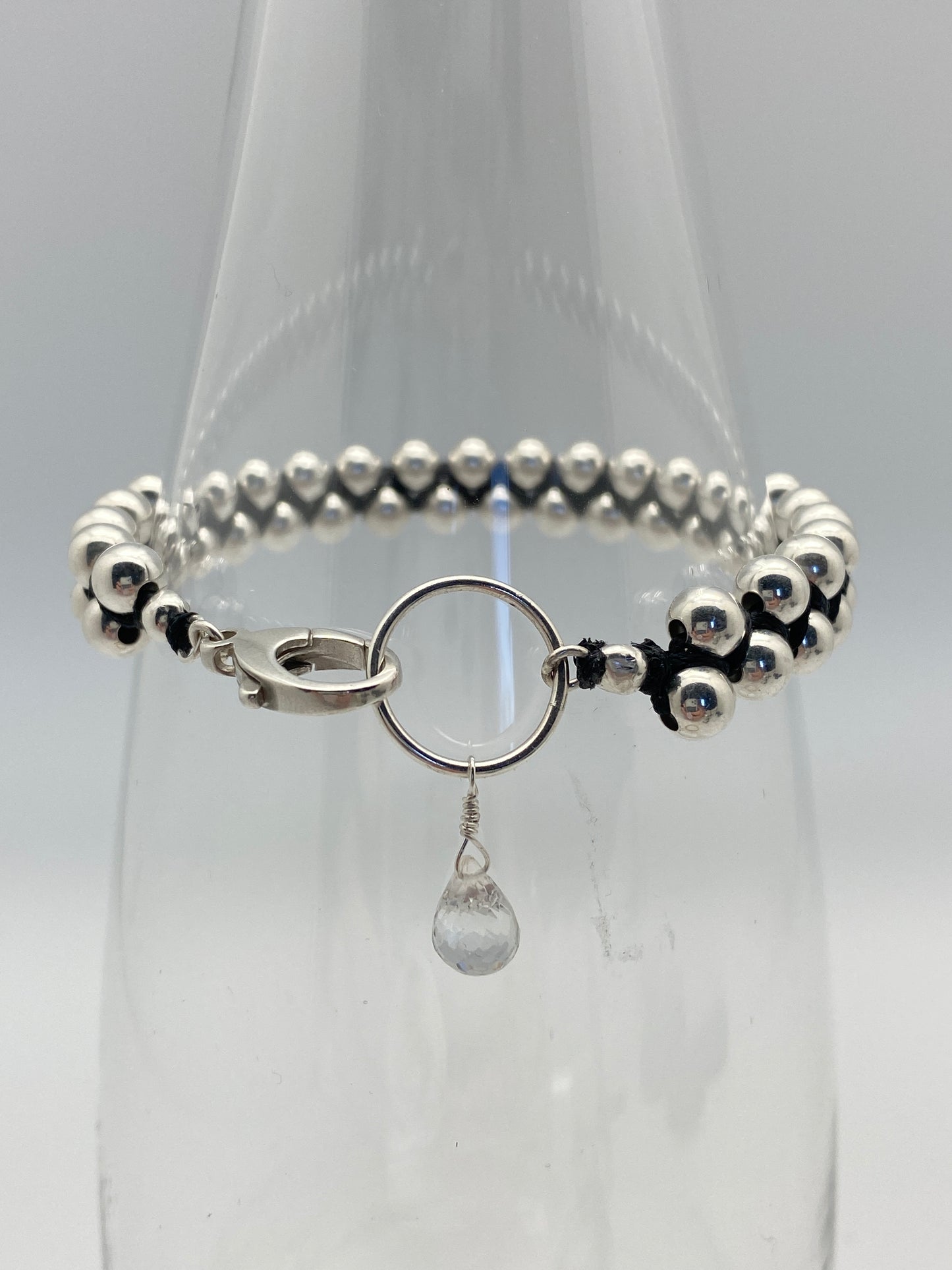 The Big Chunk- drop of Clarity bracelet