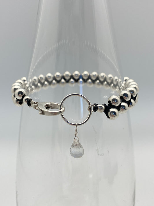 The Big Chunk- drop of Clarity bracelet
