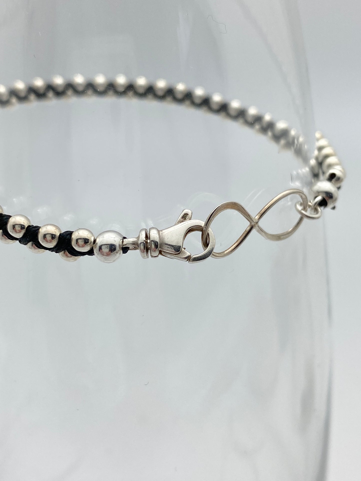 Infinity Bracelet Silver