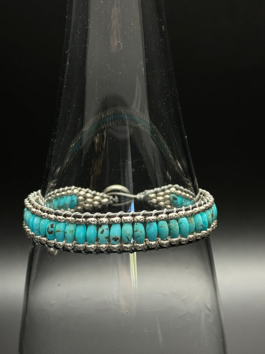 AOG Kingman Turquoise Bracelet