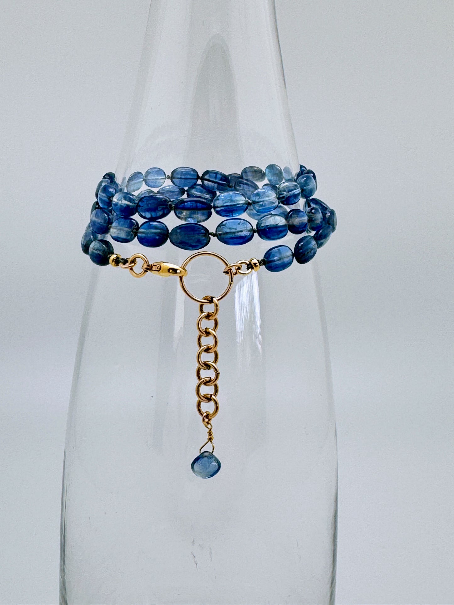 Kyanite Convertible Necklace/Bracelet