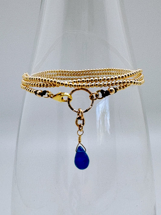 The 3 Way - Gold and Blue