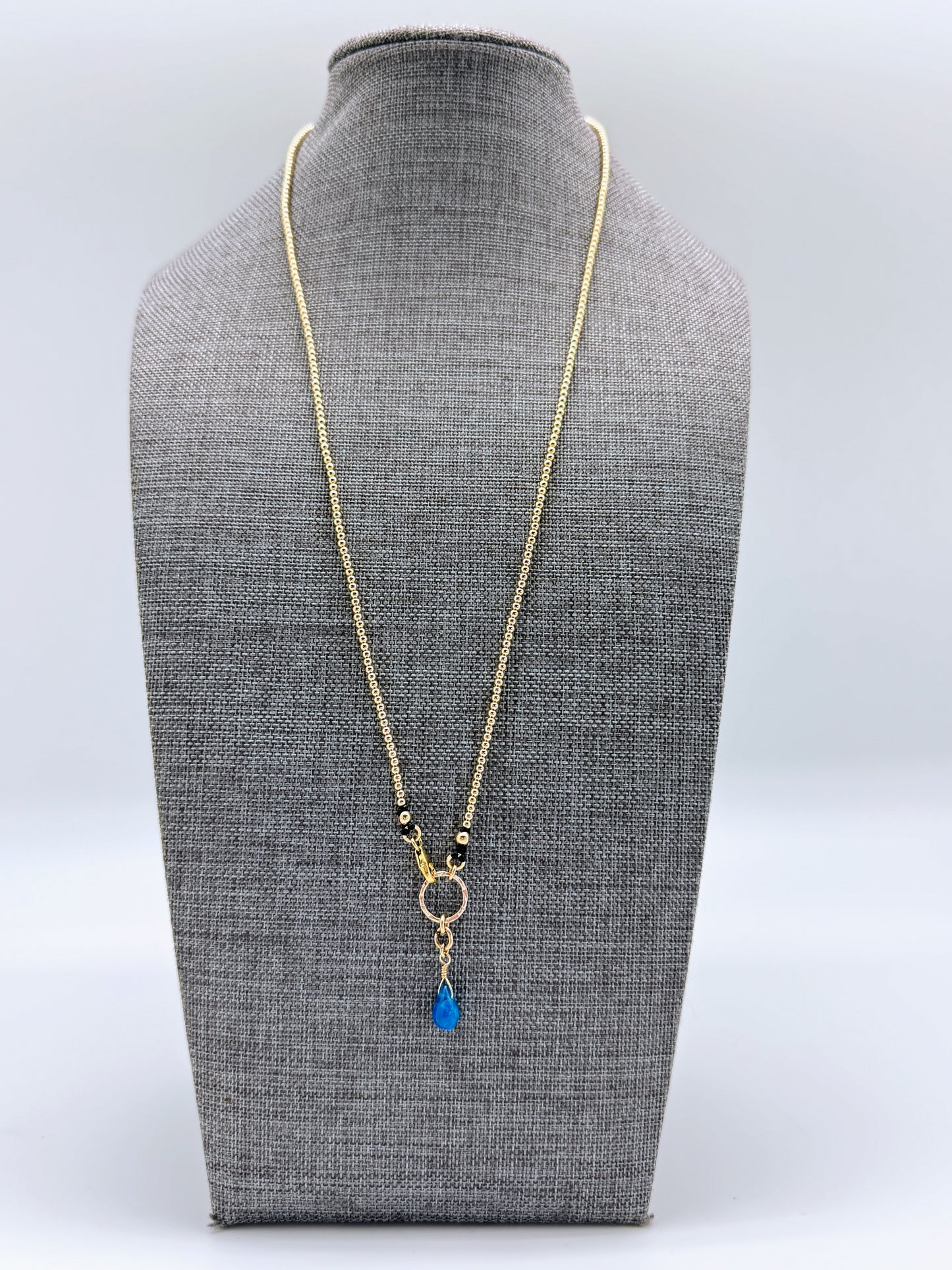 The 3 Way - Gold and Blue