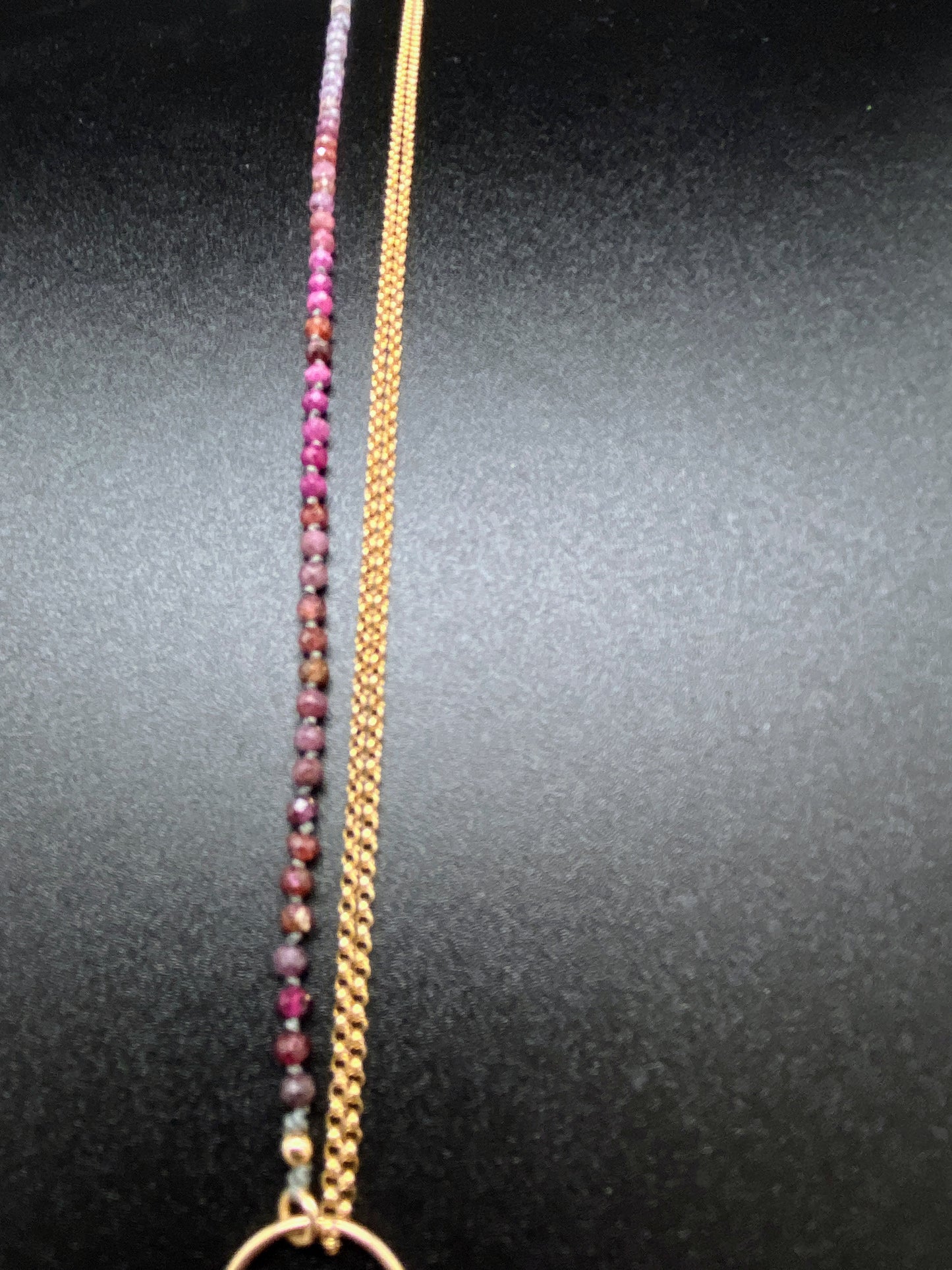Yin & Yang Madagascar Pendant Neclklace