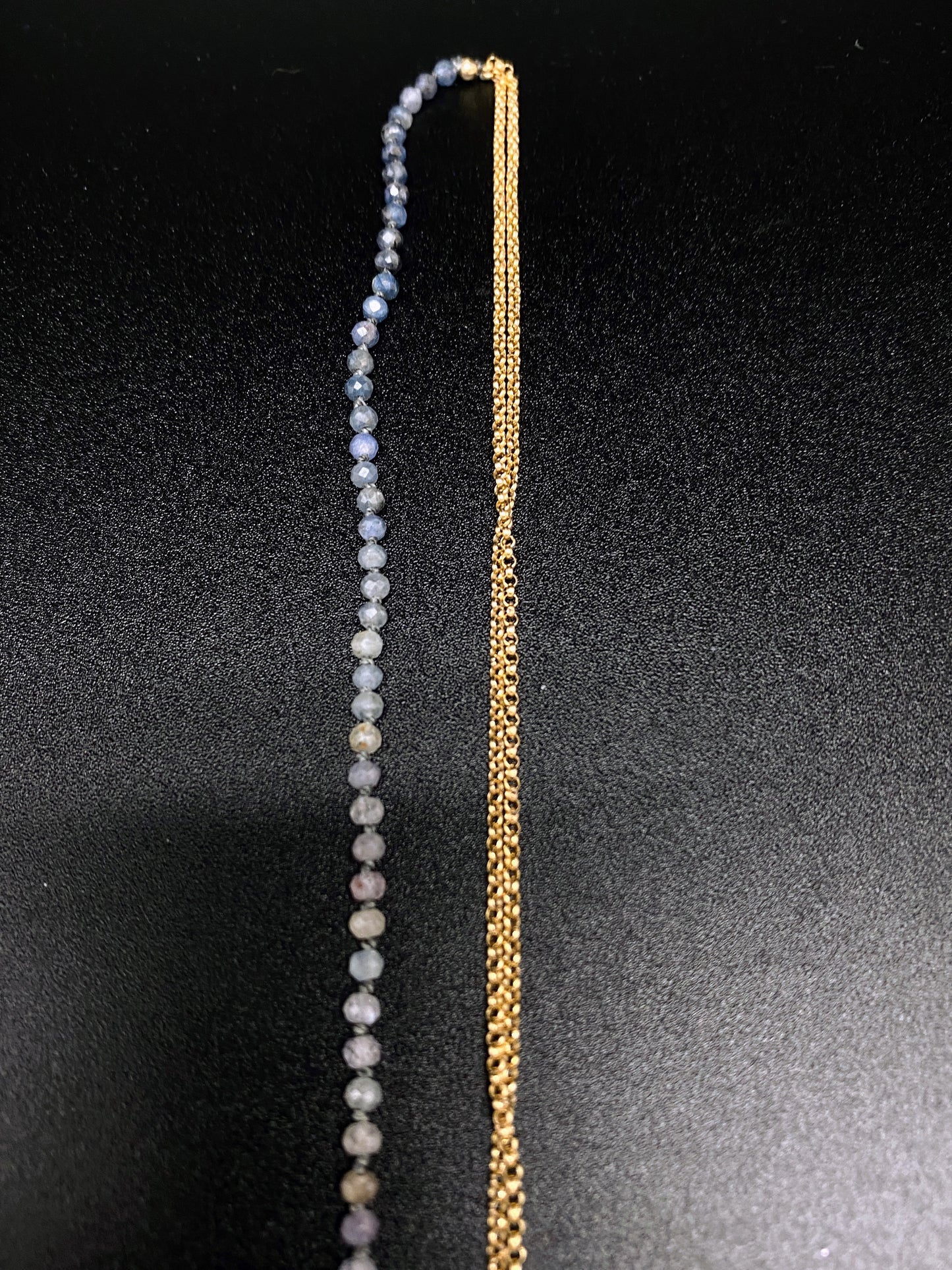 Yin & Yang Madagascar Pendant Neclklace