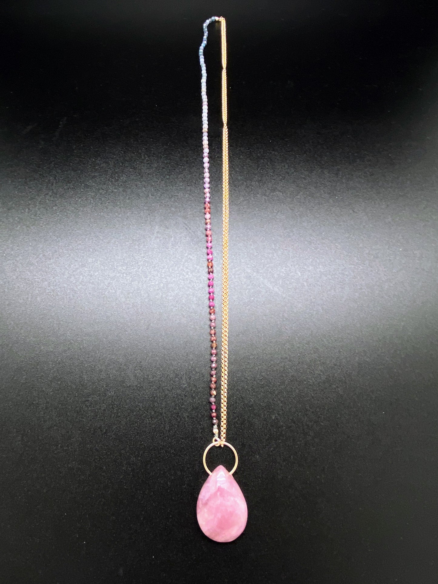 Yin & Yang Madagascar Pendant Neclklace