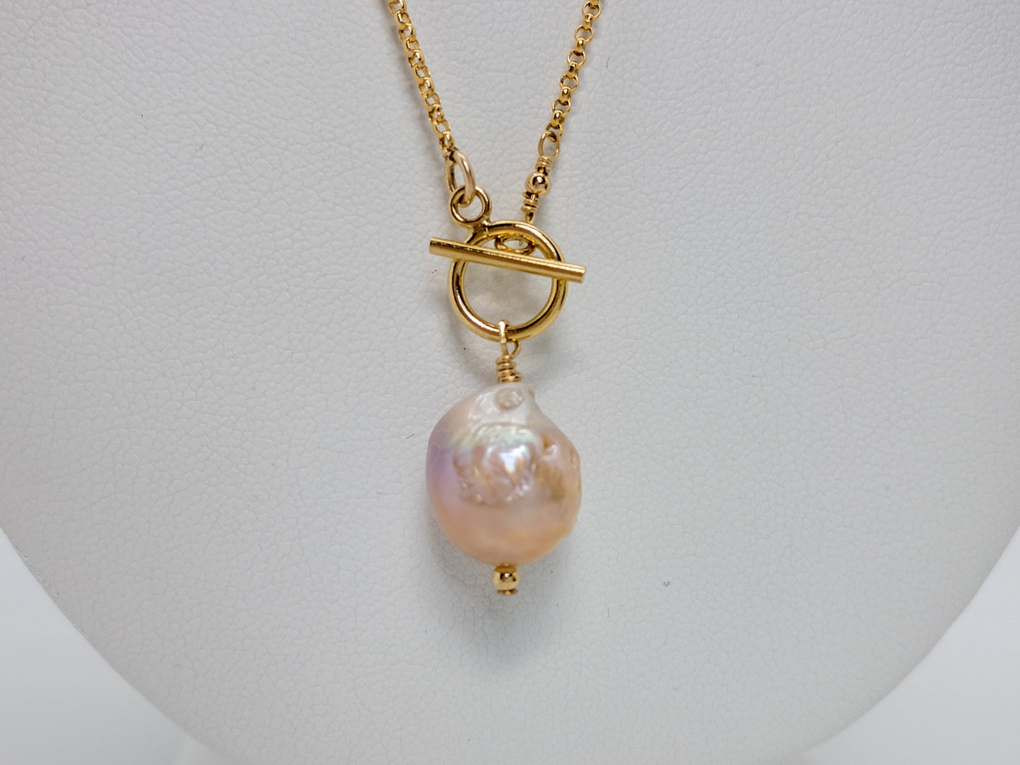 Single Pearl Necklace