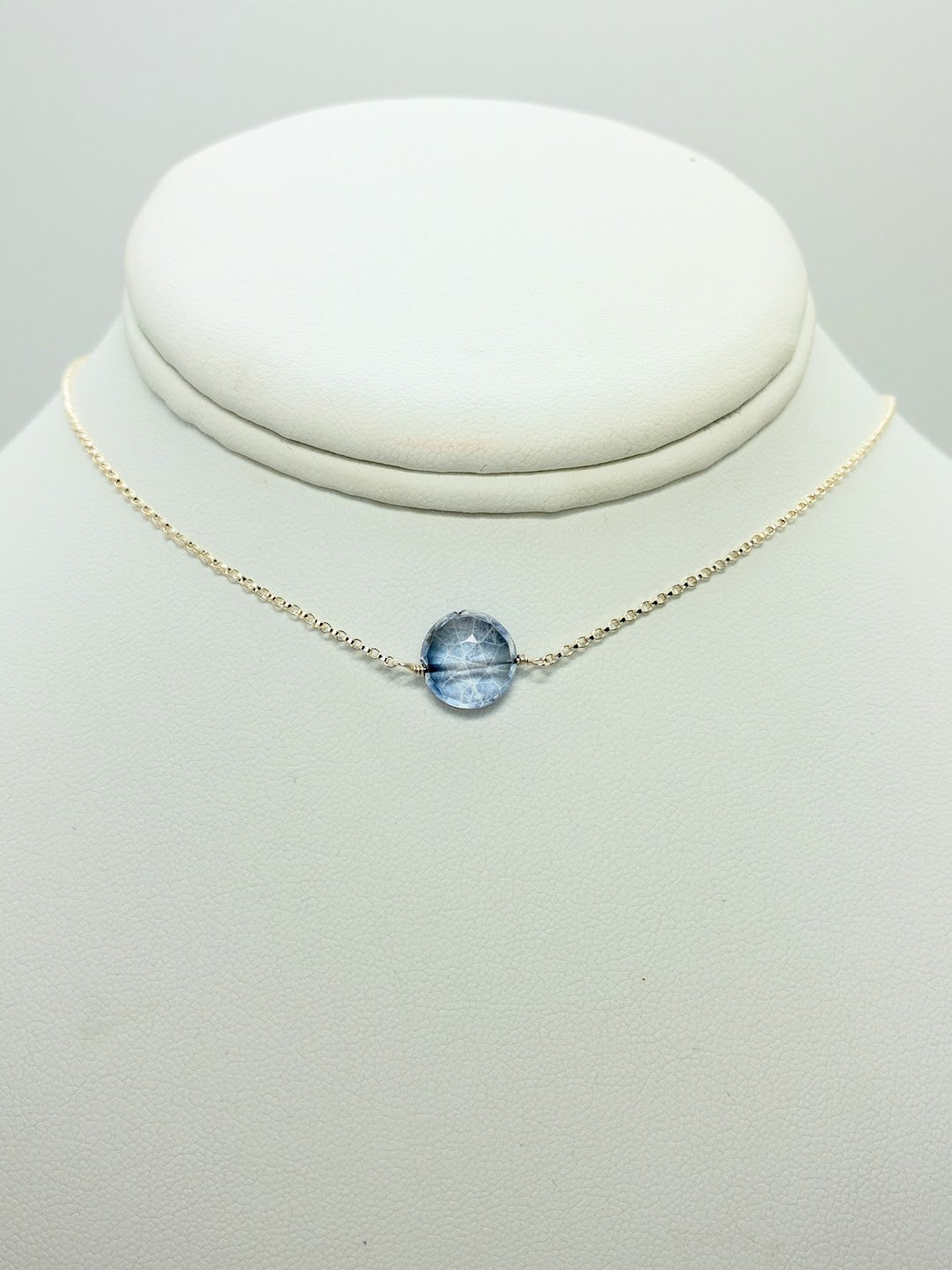 Blue Quartz Choker