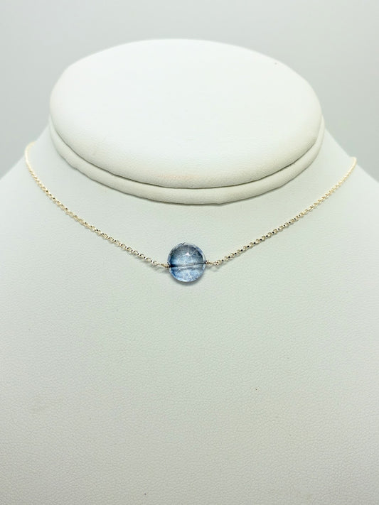 Blue Quartz Choker