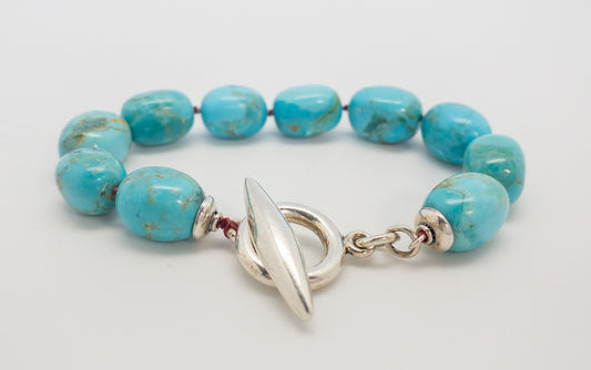 Kingman Arizona Turquoise bracelet