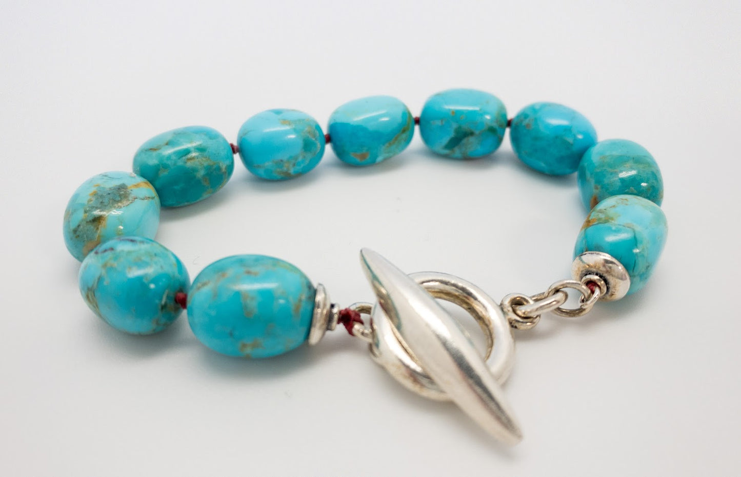 Kingman Arizona Turquoise bracelet