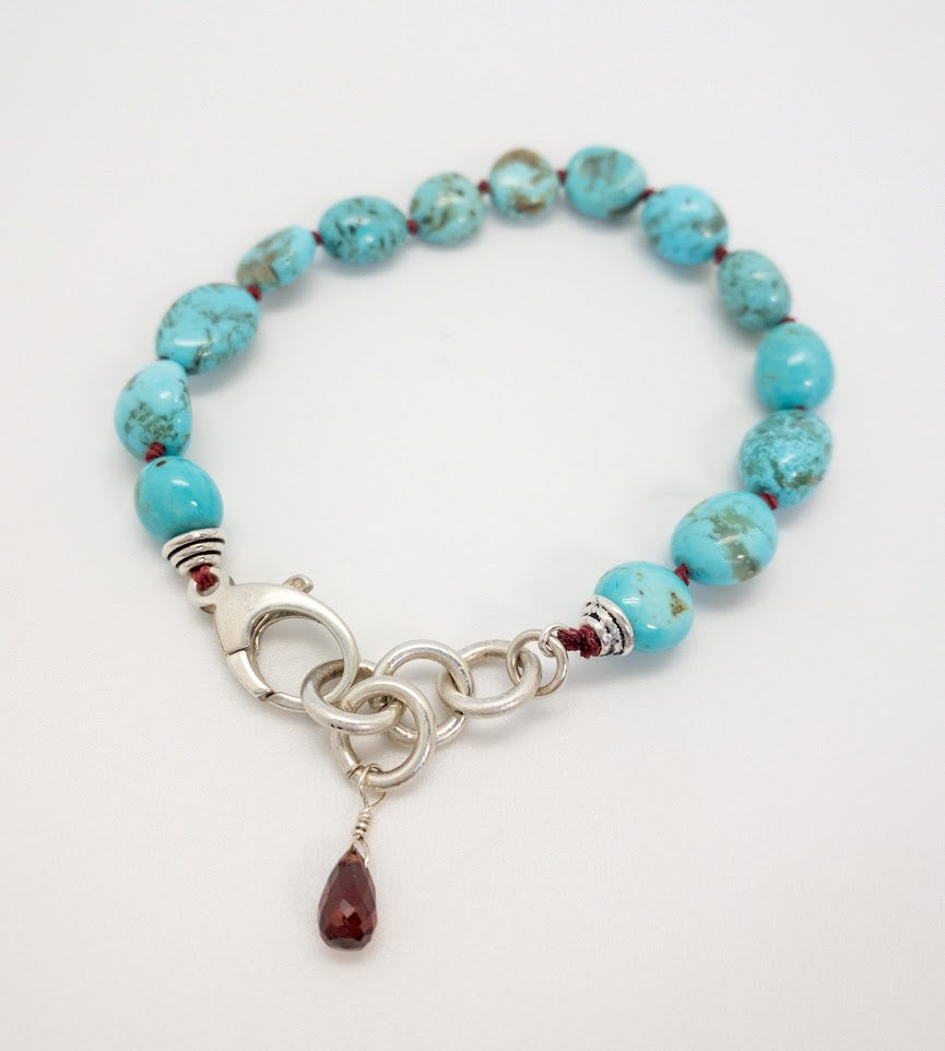 Kingman Arizona Turquoise bracelet