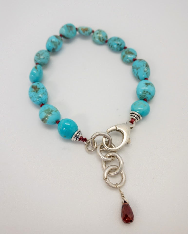Kingman Arizona Turquoise bracelet