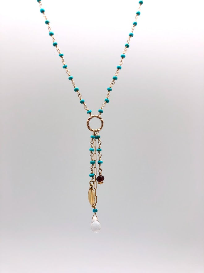 Sleeping Beauty Turquoise Dream Necklace