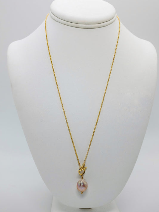 Single Pearl Necklace