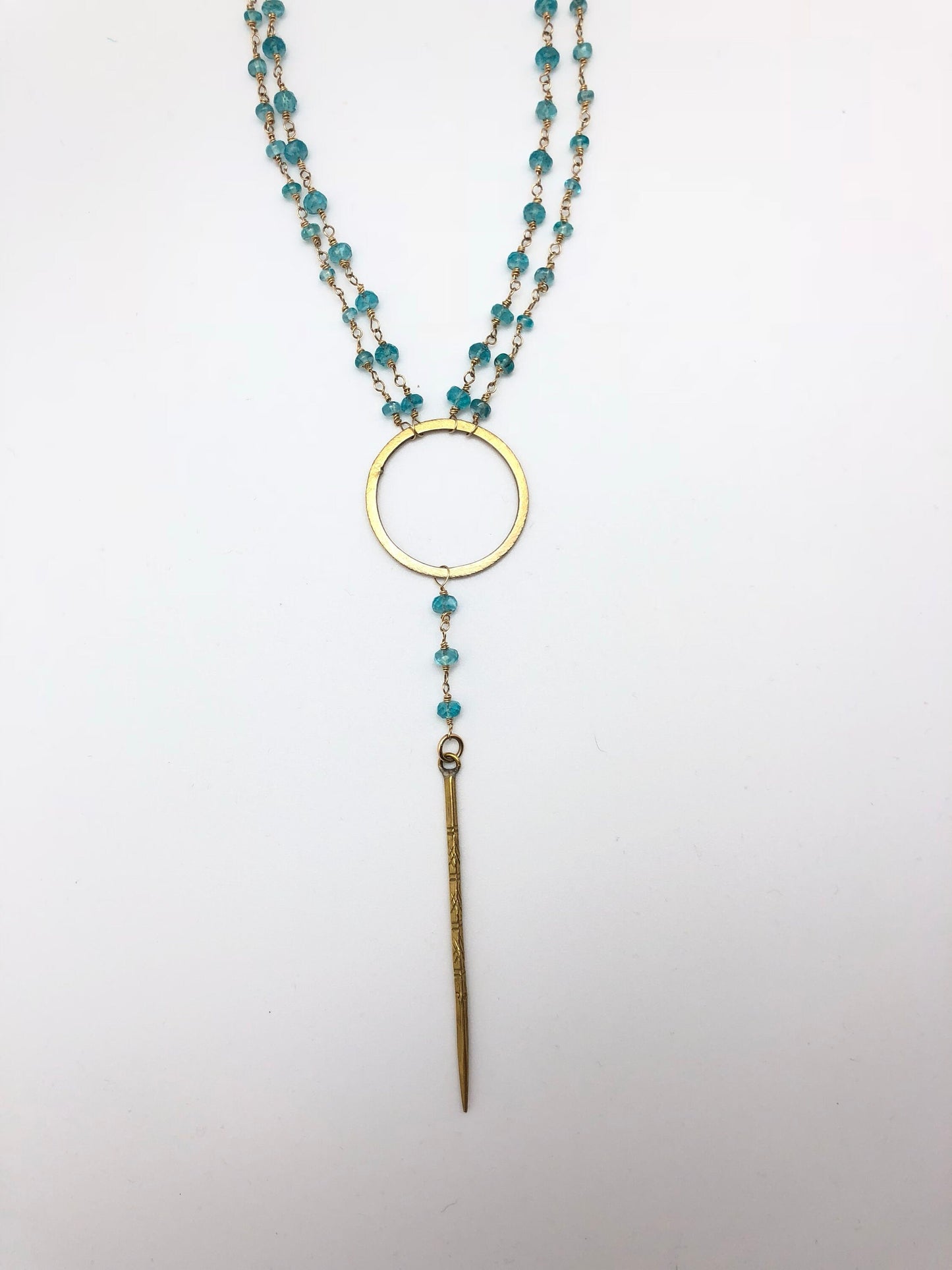 Straight to the Point Necklace