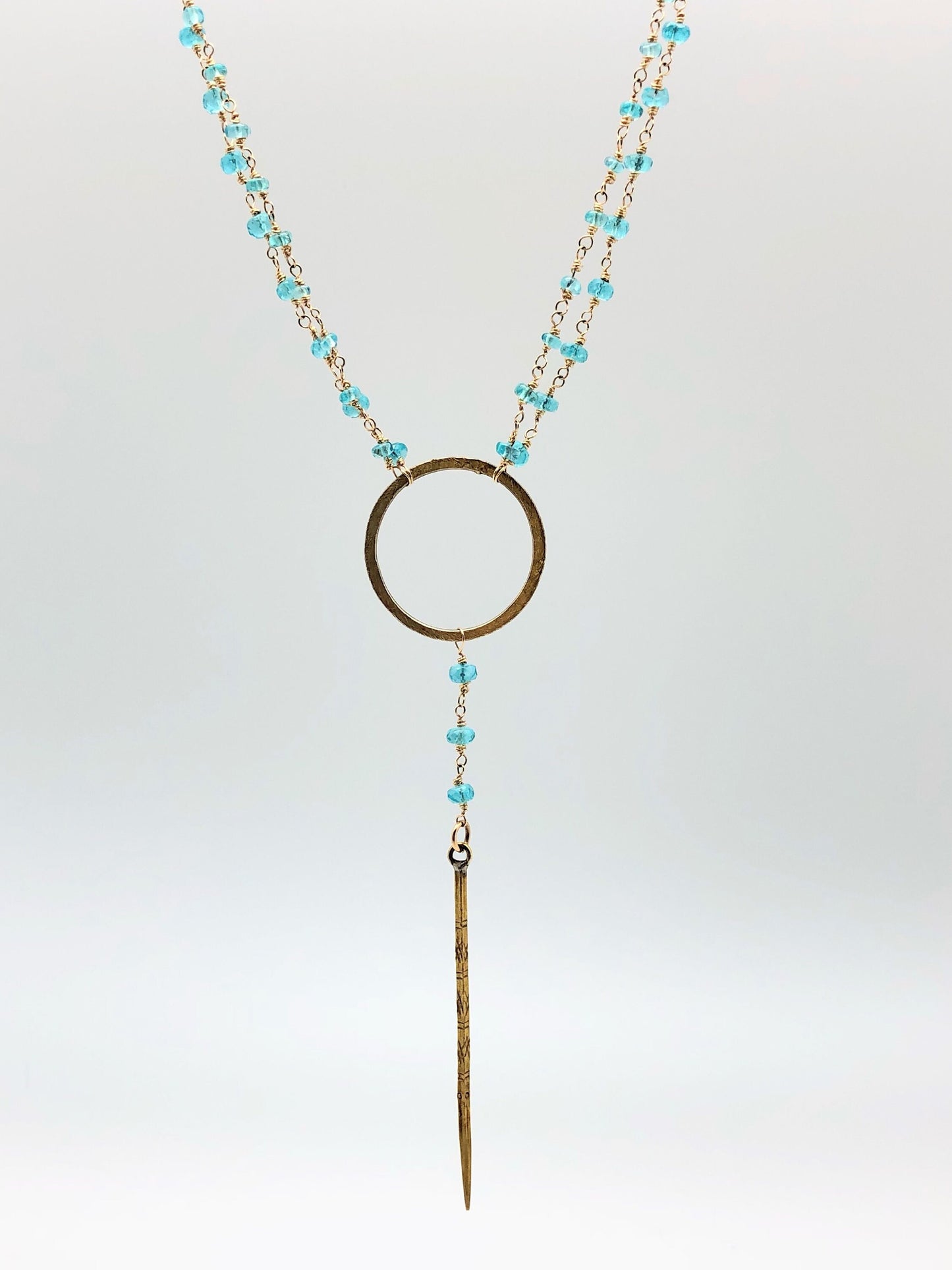 Straight to the Point Necklace