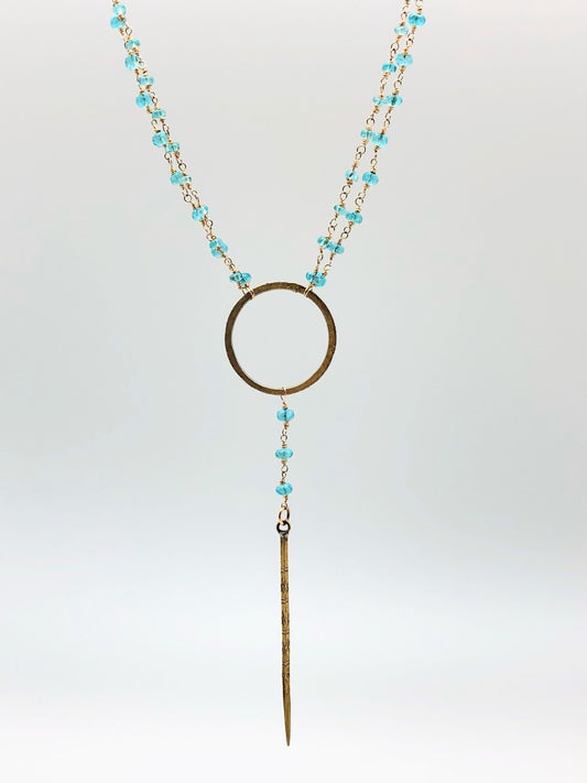 Straight to the Point Necklace