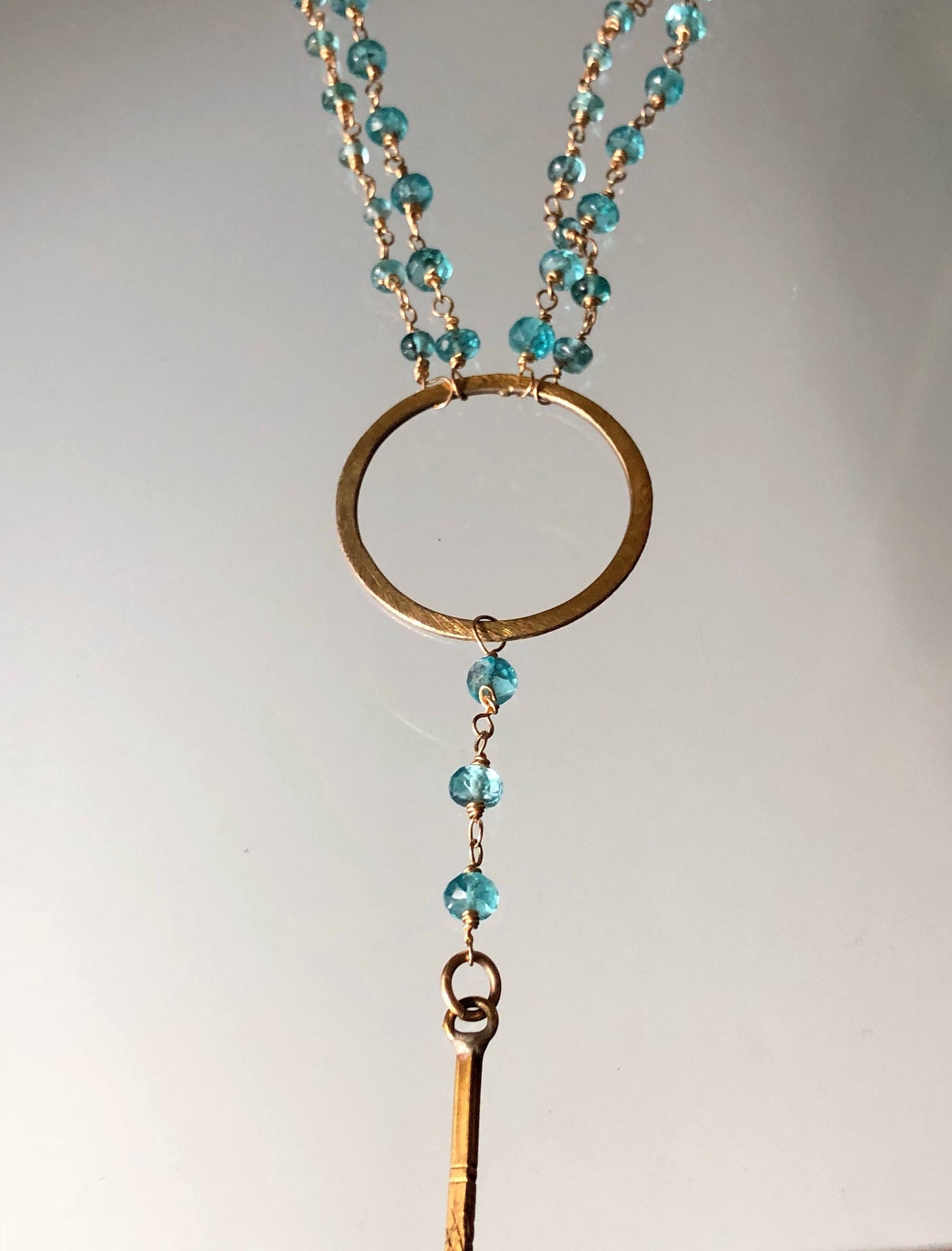 Straight to the Point Necklace