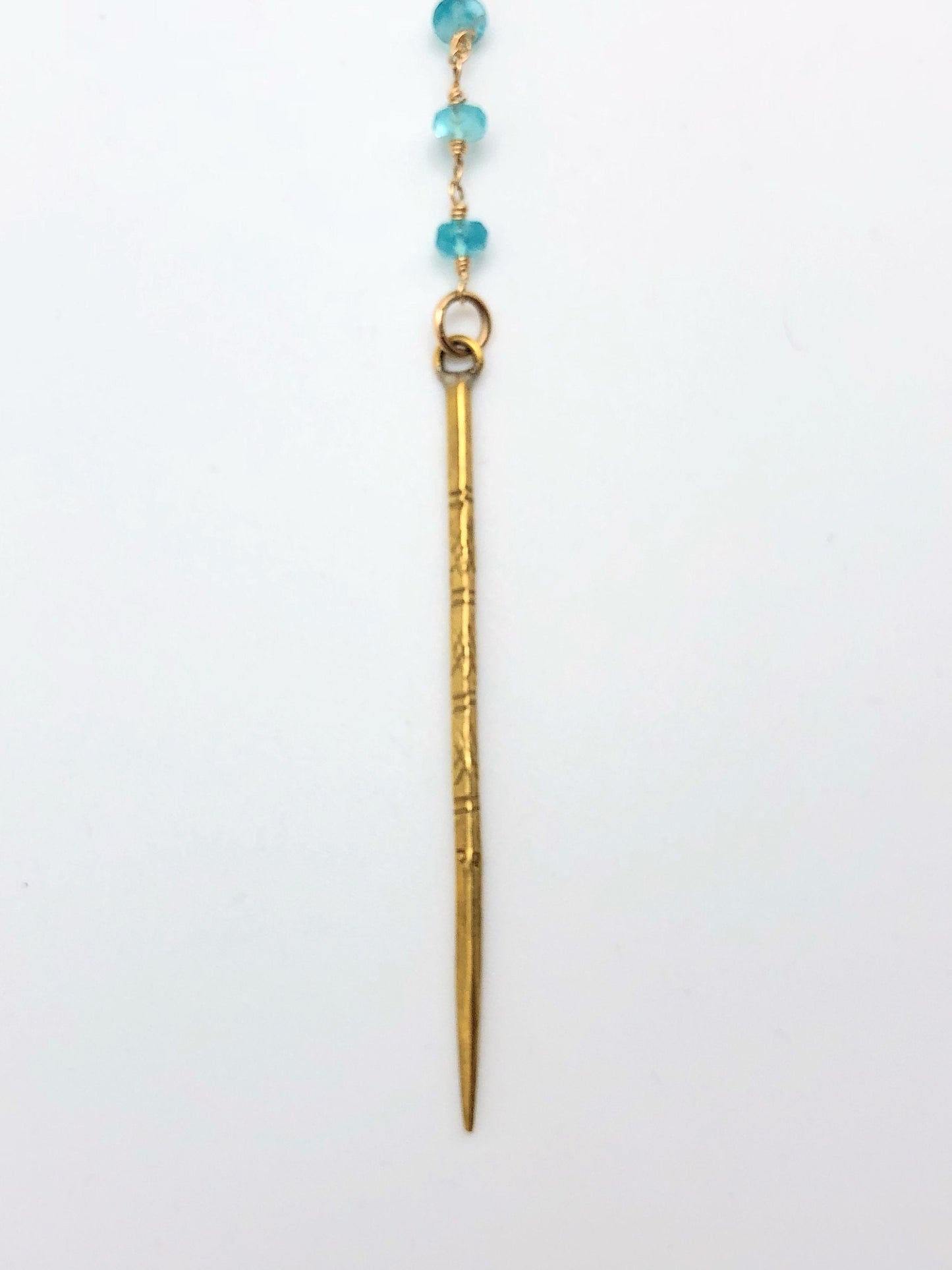 Straight to the Point Necklace