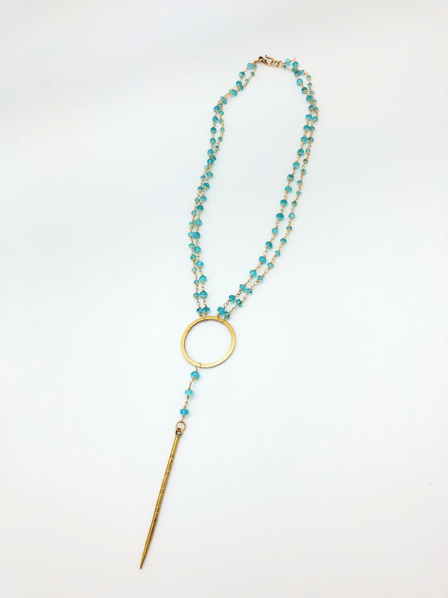 Straight to the Point Necklace