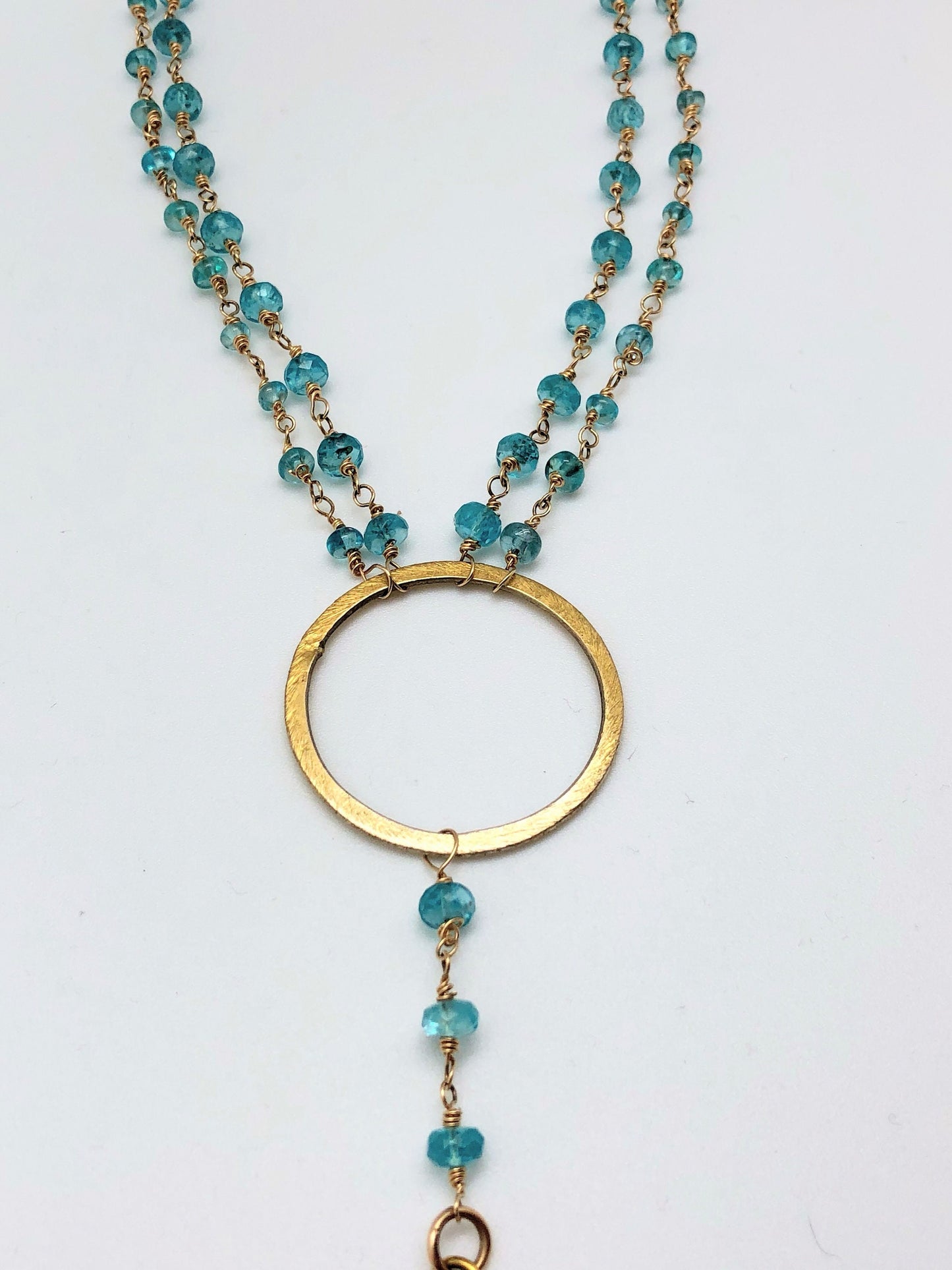 Straight to the Point Necklace
