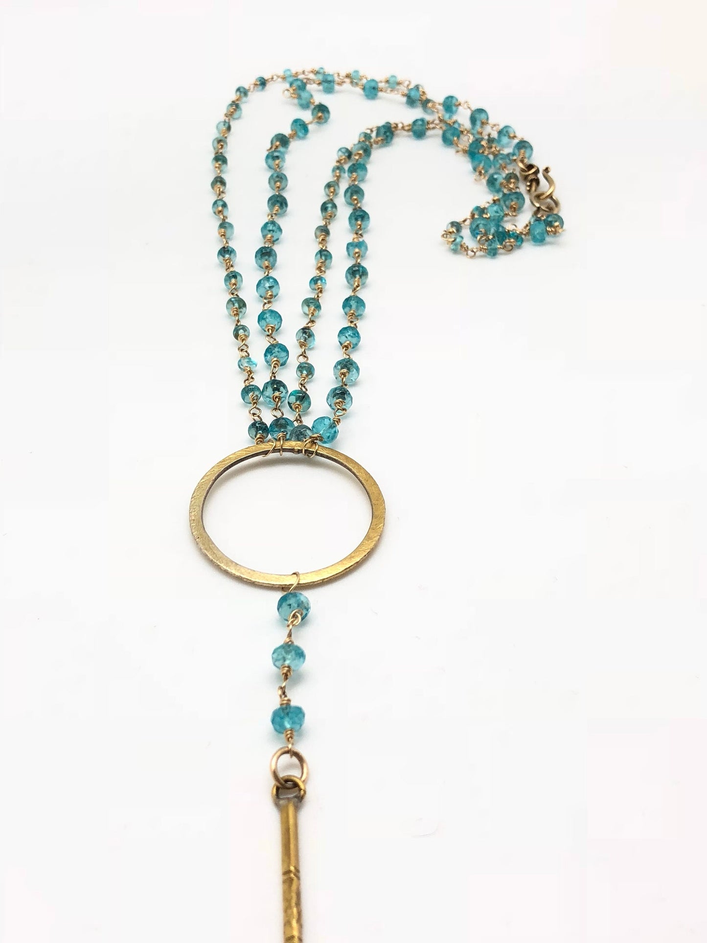 Straight to the Point Necklace