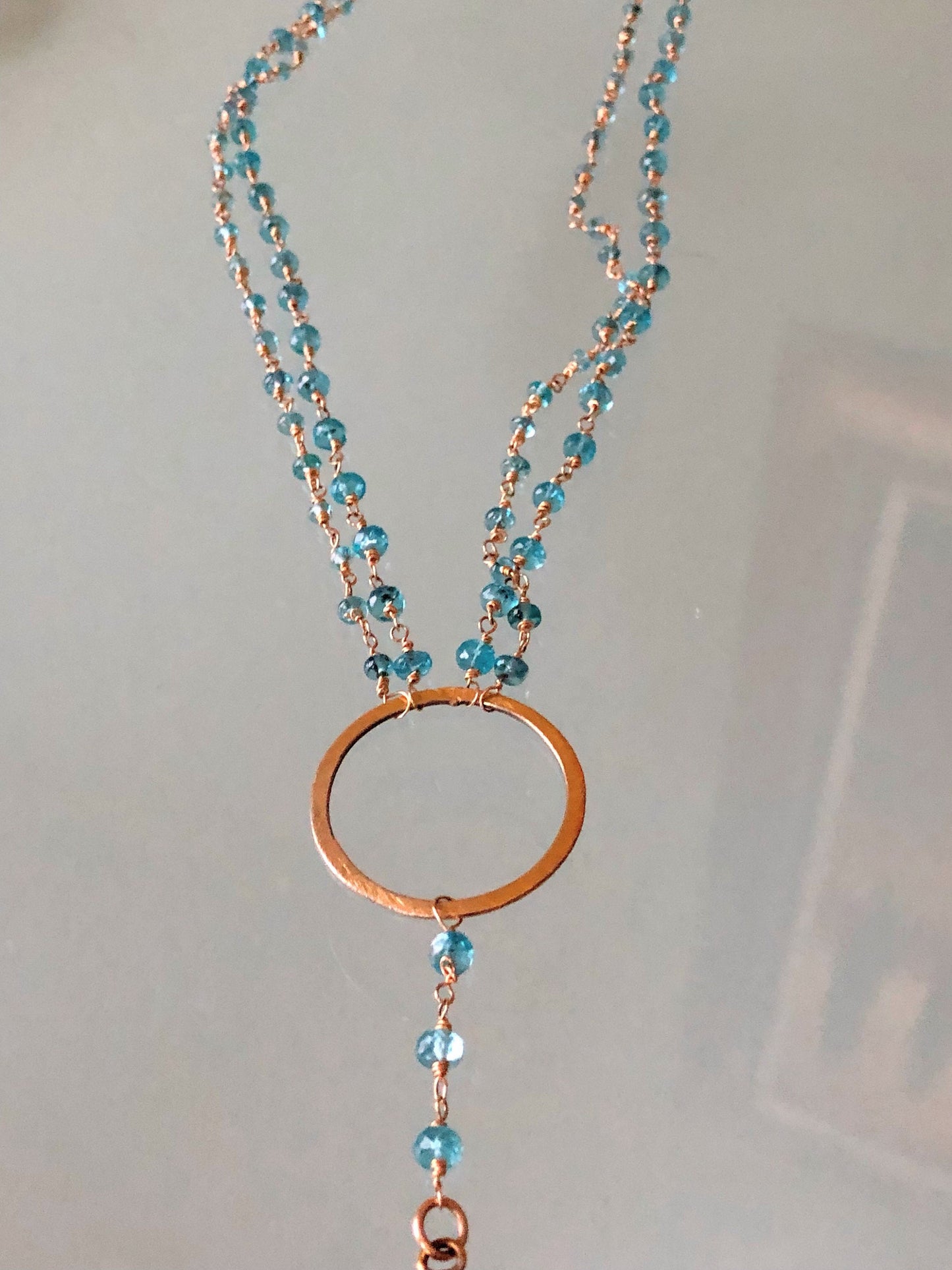 Straight to the Point Necklace