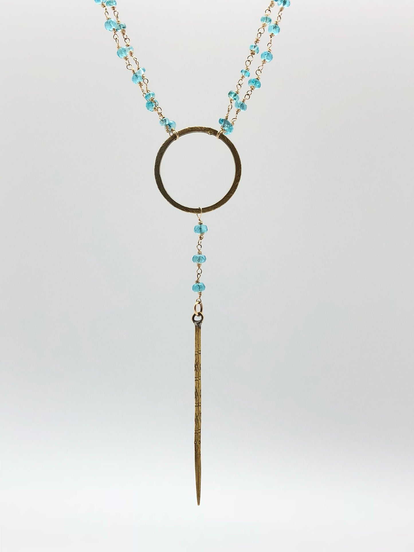 Straight to the Point Necklace