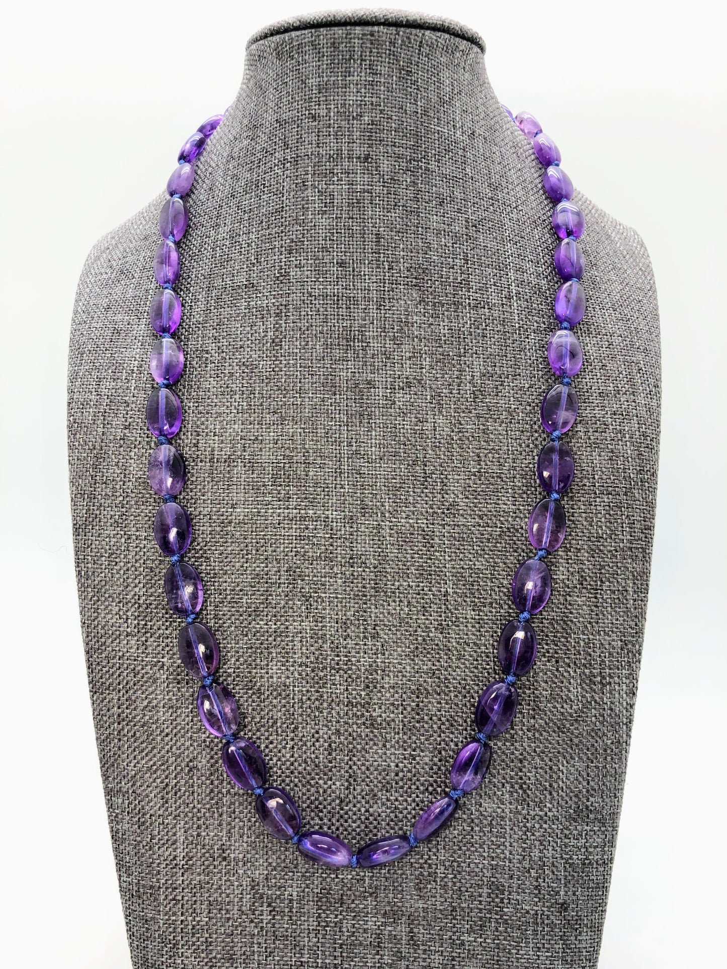 The 3 Way Amethyst Necklace/multi-wrap bracelet
