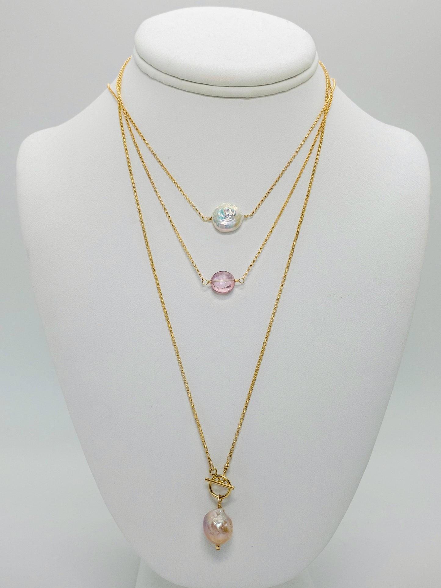 Single Pearl Necklace