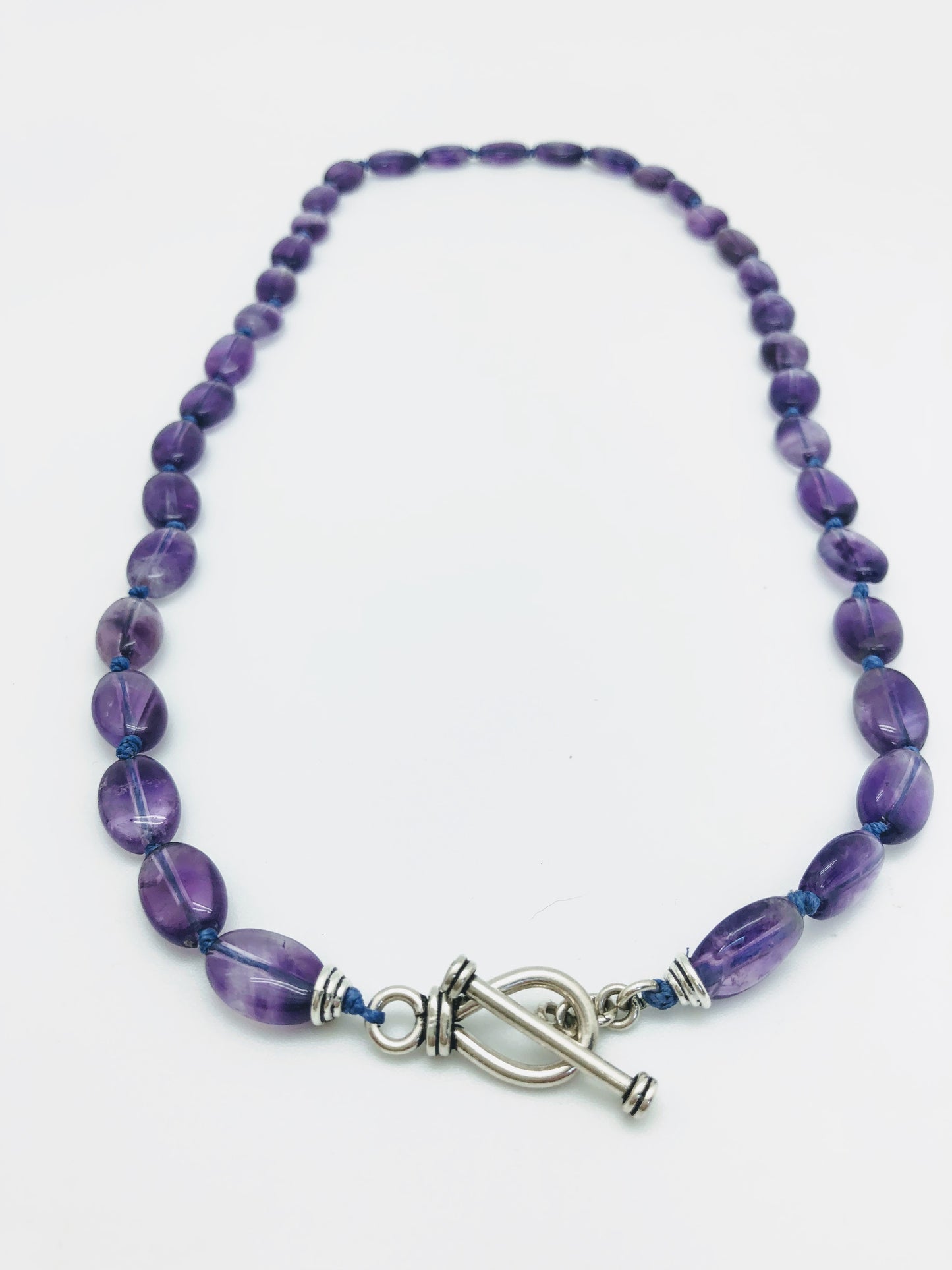 The 3 Way Amethyst Necklace/multi-wrap bracelet