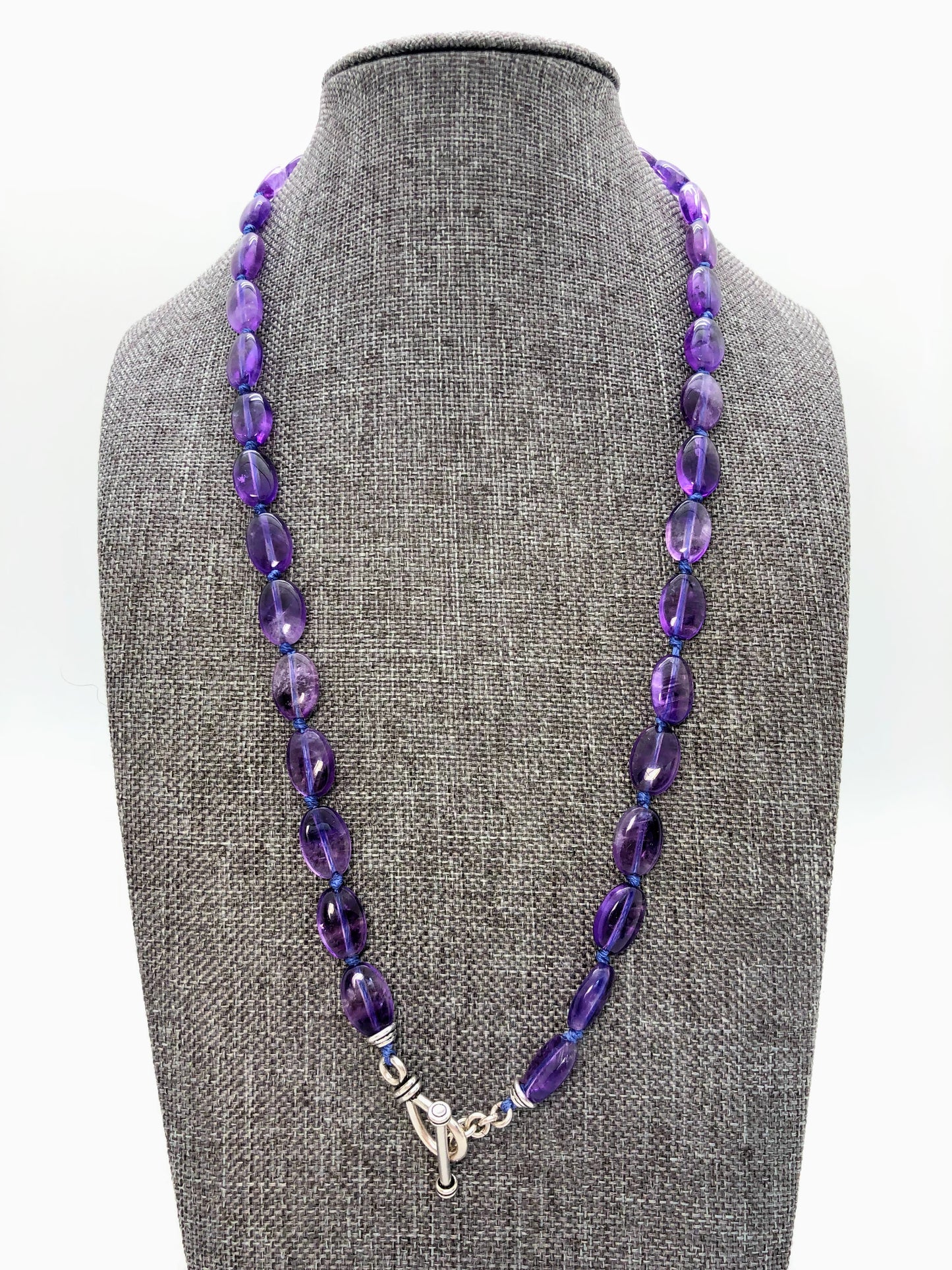 The 3 Way Amethyst Necklace/multi-wrap bracelet