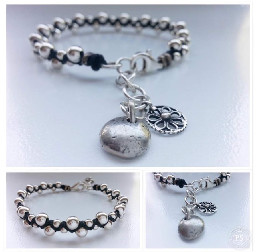 Sterling silver bracelet