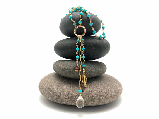 Sleeping Beauty Turquoise Dream Necklace
