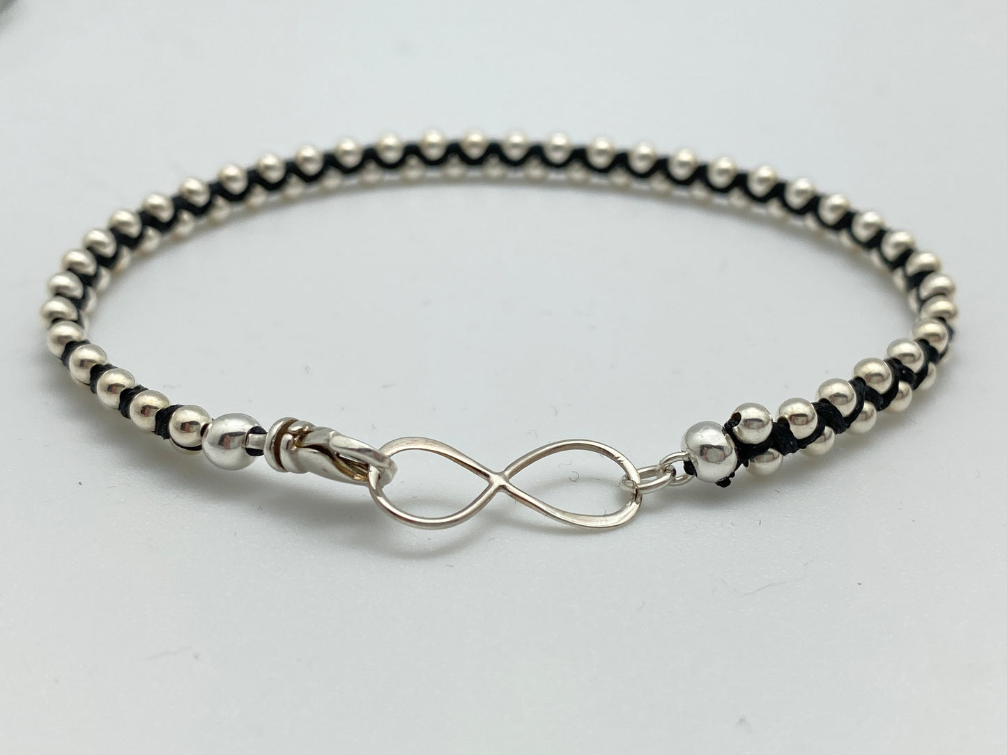 Infinity Bracelet Silver