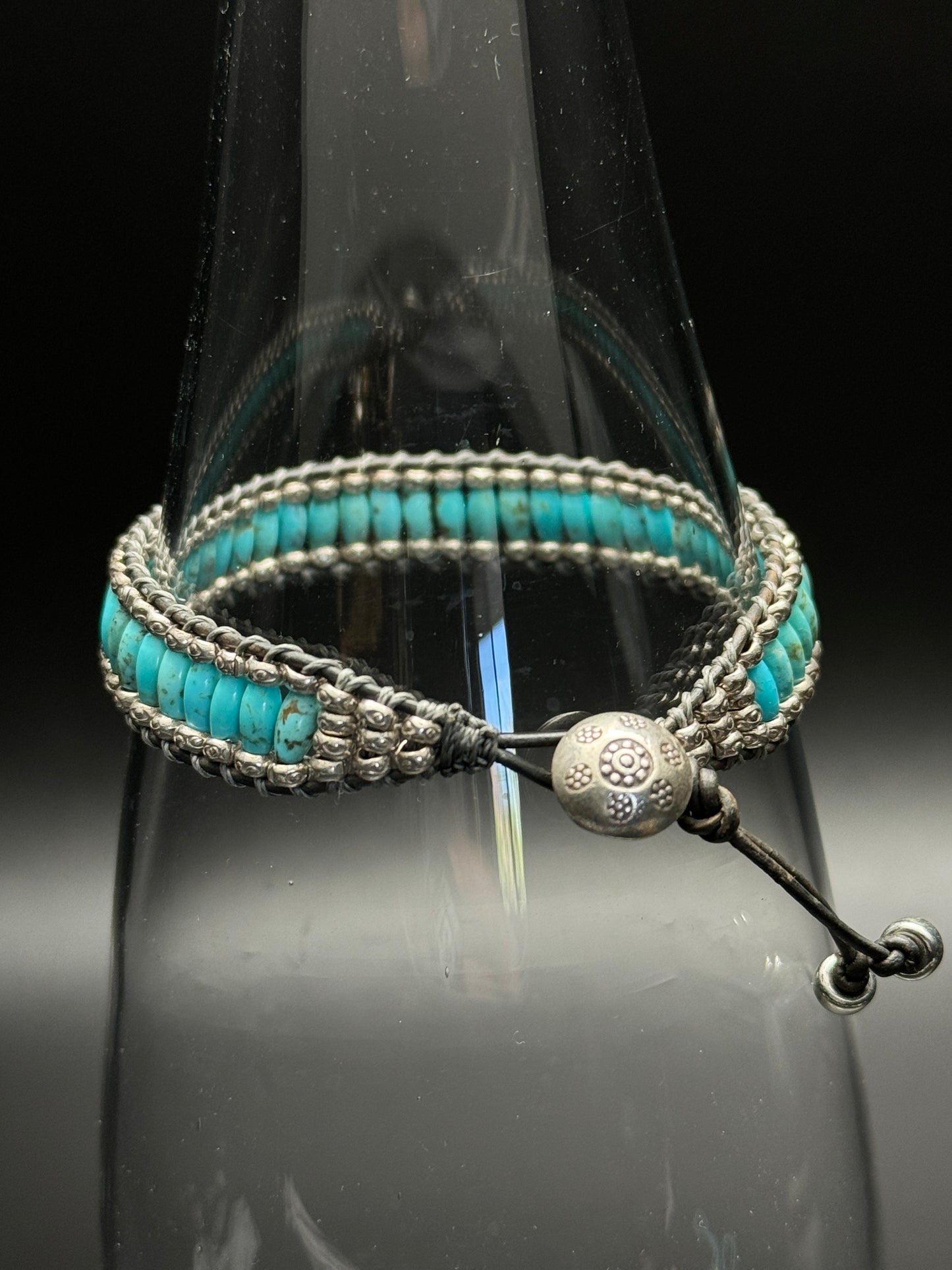 AOG Kingman Turquoise Bracelet