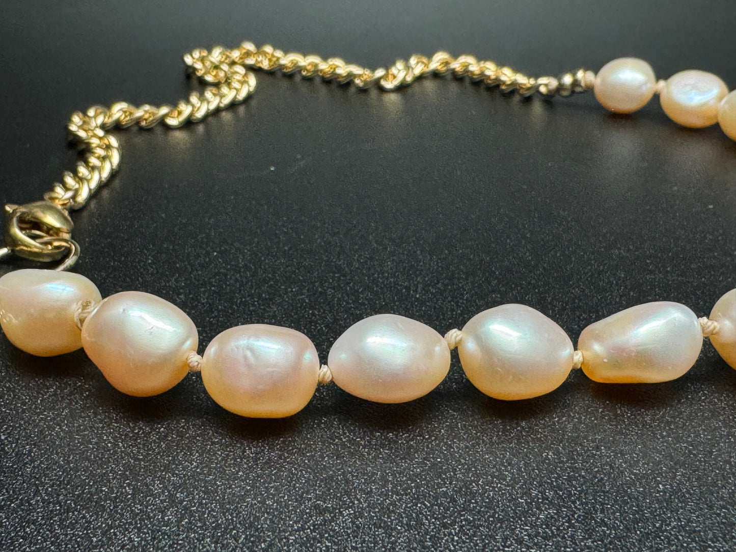 Pearls & Gold