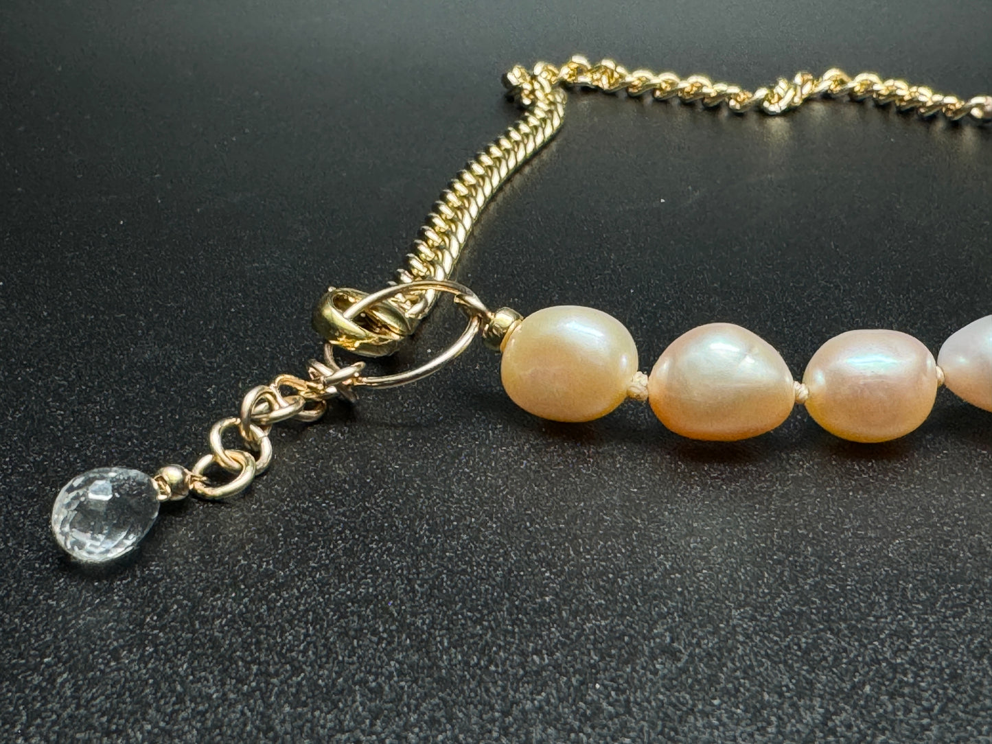 Pearls & Gold